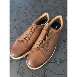 Cole Haan Grand 360 Men’s Brown Leather Lace Up Casual Shoes Size 10.5 M C33057